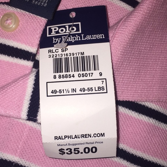 Brand New Never Worn Young Boys Designer 👕 Polo - Picture 2 of 6